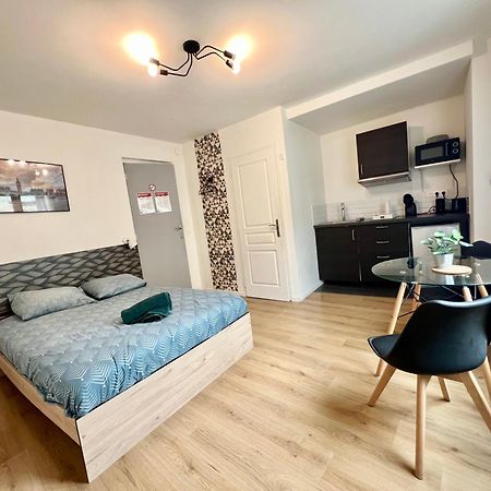 Studios Ideal Pro I Centre-Ville & Parking Gratuit ชาเตลโฮ ภายนอก รูปภาพ