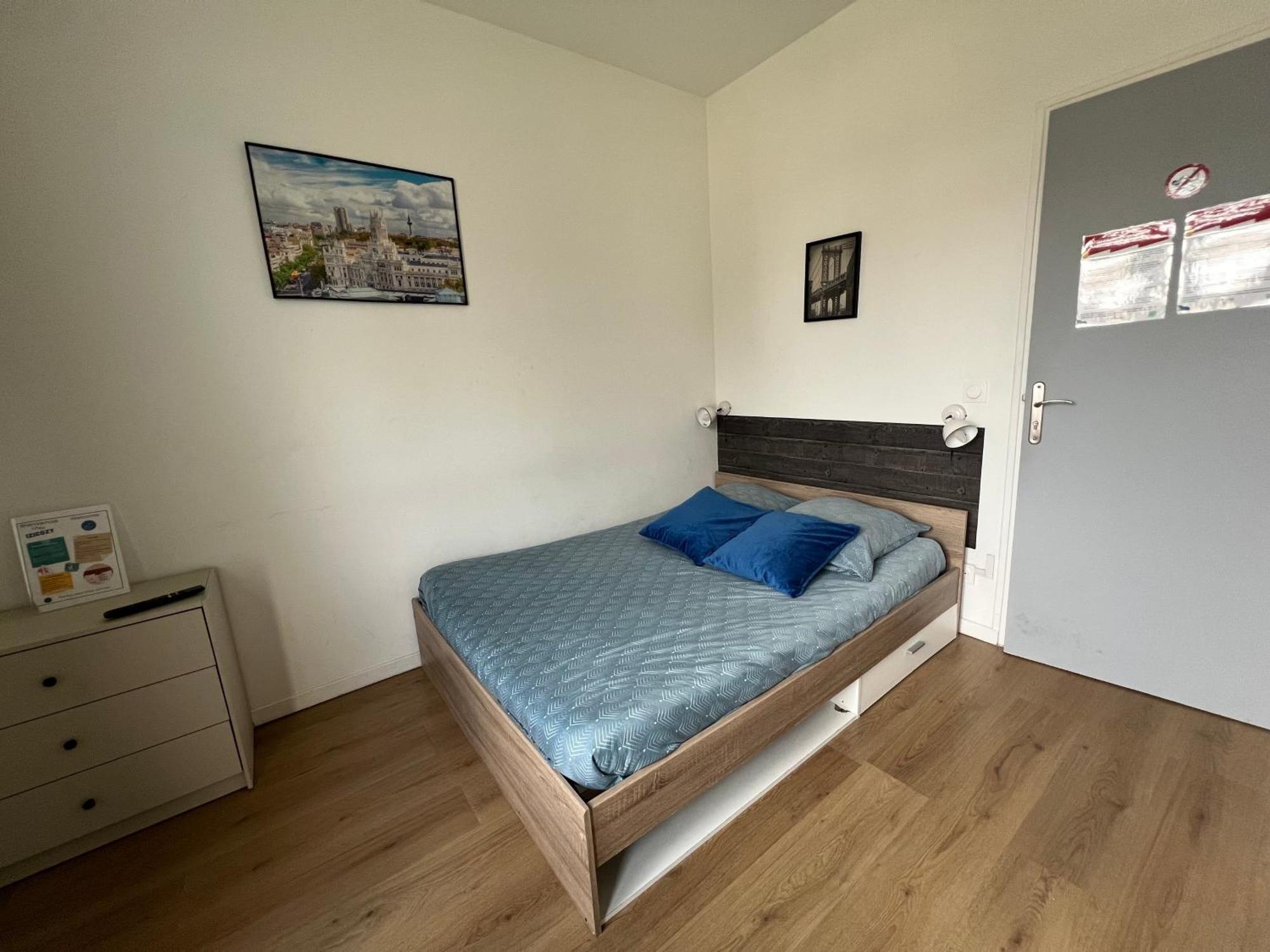 Studios Ideal Pro I Centre-Ville & Parking Gratuit ชาเตลโฮ ภายนอก รูปภาพ